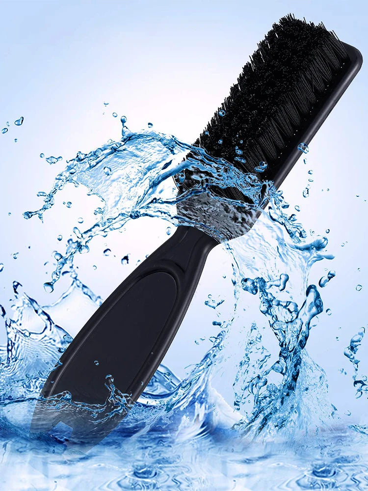 Barber Neck Duster Brush Sets Mens Duster Face Duster Tool Beard Set Men Broken Hair Brush Round Hairdressing Neck Brush