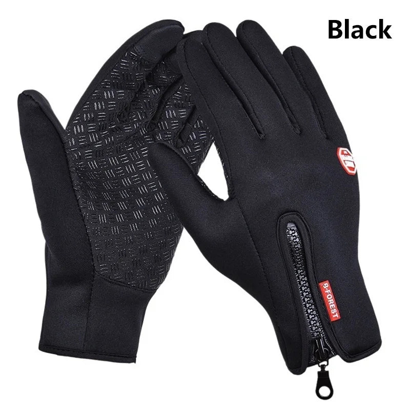 Winter Gloves for Men Women Warm Tactical Gloves Touchscreen Waterproof Hiking Skiing Fishing Cycling Snowboard Non-slip Gloves