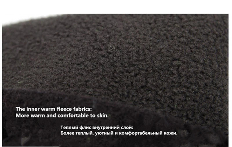 Winter Gloves for Men Women Warm Tactical Gloves Touchscreen Waterproof Hiking Skiing Fishing Cycling Snowboard Non-slip Gloves