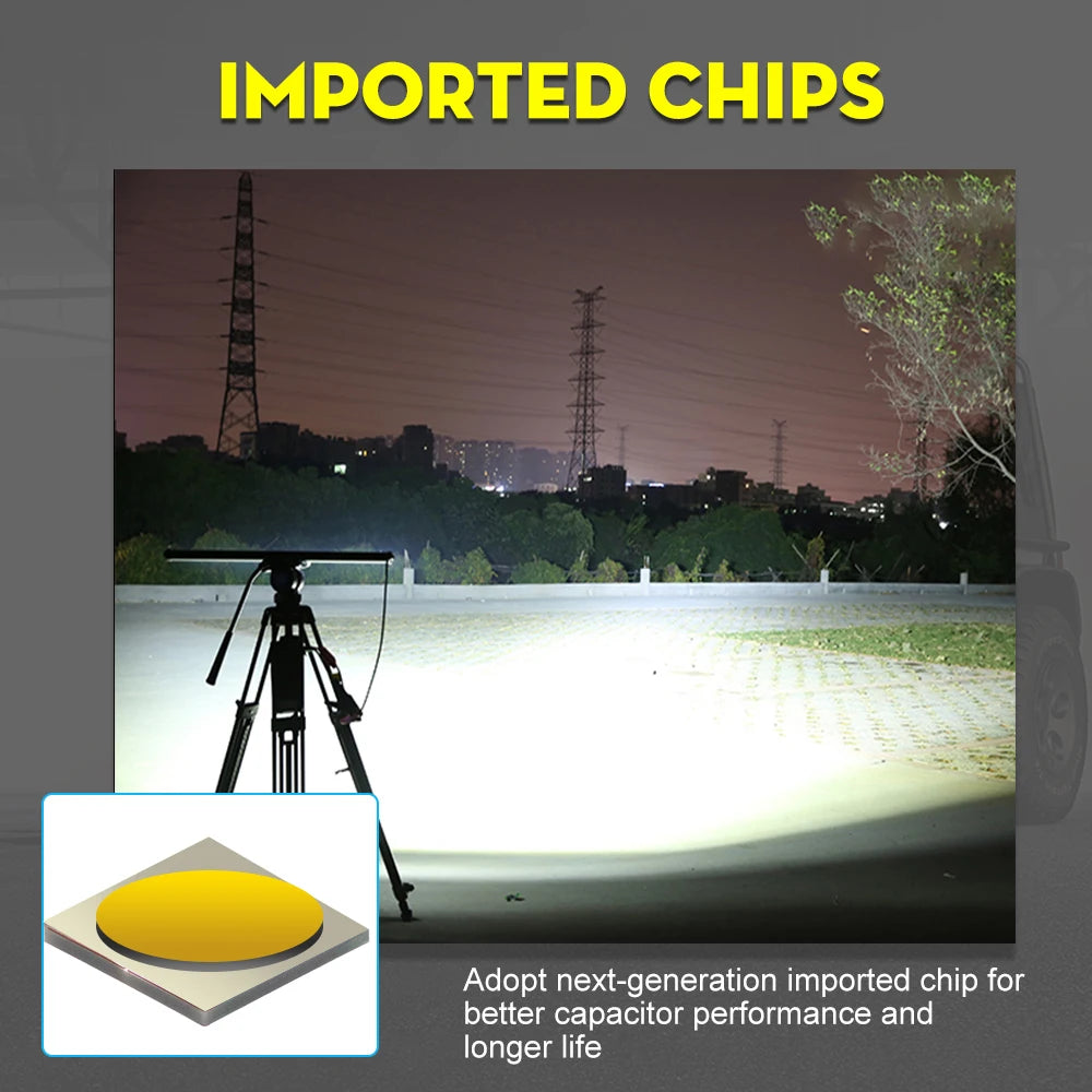 UNI-SHINE 12" Led Work Light 54W Combo Led Beams Light Bar DRL Auto Offroad Driving Light For Lada ATV 4X4 12V 24V Car Retrofit