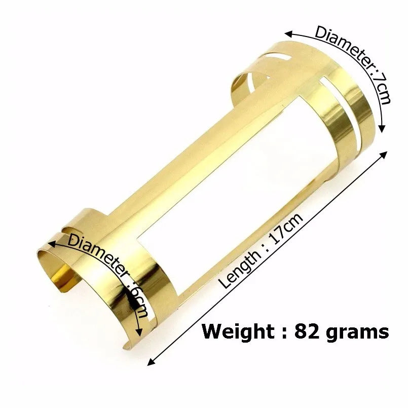 KDLUN African Bib Torques Chokers Necklaces For Women Statement Metal Geometric Collar Necklace Indian Jewelry Boho Design