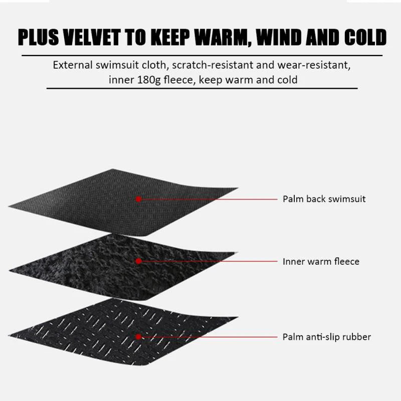 Winter Gloves for Men Women Warm Tactical Gloves Touchscreen Waterproof Hiking Skiing Fishing Cycling Snowboard Non-slip Gloves