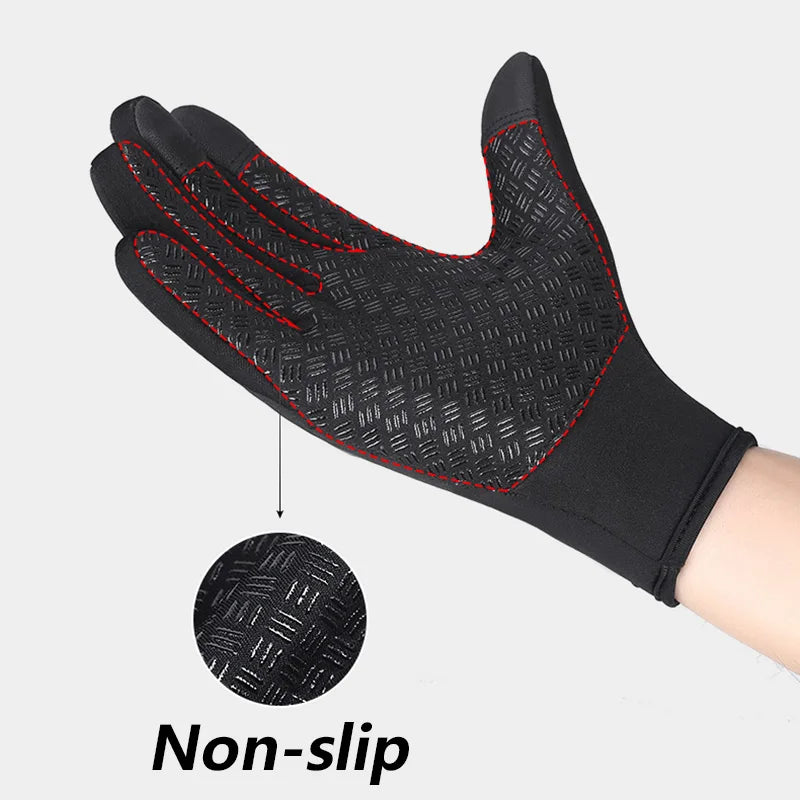 Winter Gloves for Men Women Warm Tactical Gloves Touchscreen Waterproof Hiking Skiing Fishing Cycling Snowboard Non-slip Gloves