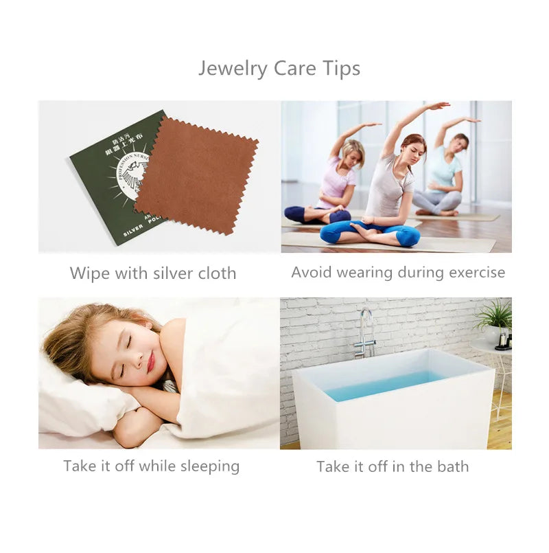 925 Sterling Silver Gorgeous Charm Fashion Charm Heart Wedding Lady Love Necklace Noble Luxury 18 Inches Silver Jewelry