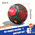 High Quality Soccer Balls Official Size 4/5 Pu Material Seamless Goal Team Outdoor Match Game Football Training Ballon De Foot