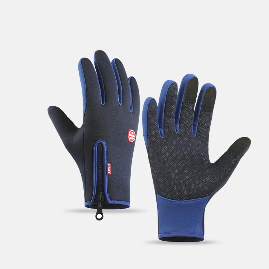 Outdoor Cycling Gloves, Bicycles for Warmth and Anti Slip in Autumn and Winter