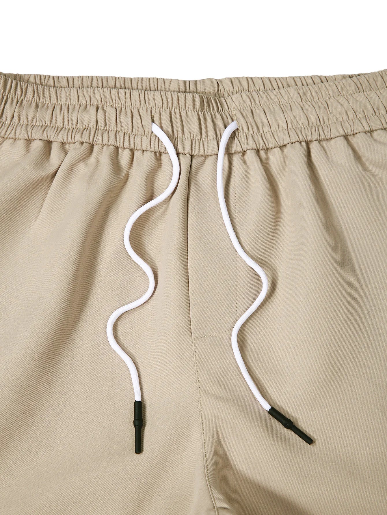 Men's outdoor work pants with pocket decoration, small leg pants, autumn fashion, bound leg pants, men's