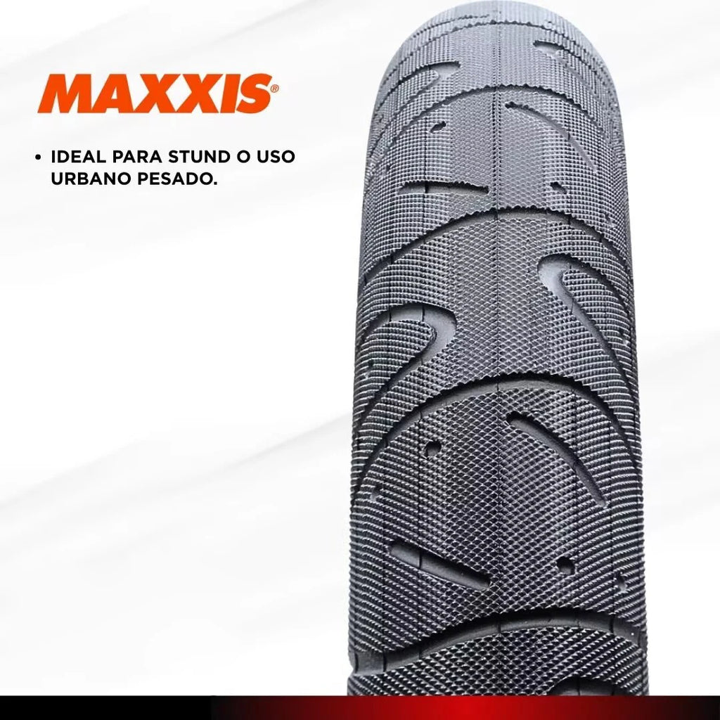 MAXXIS Hookworm 26 x 2.5 Bicycle Tire BMX Wire Bead Clincher Tire for Street Park vert Flatland 20 inch 24 26 27.5 or 29 Sizes