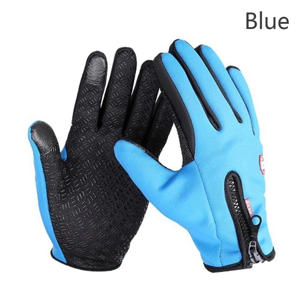 Winter Gloves for Men Women Warm Tactical Gloves Touchscreen Waterproof Hiking Skiing Fishing Cycling Snowboard Non-slip Gloves