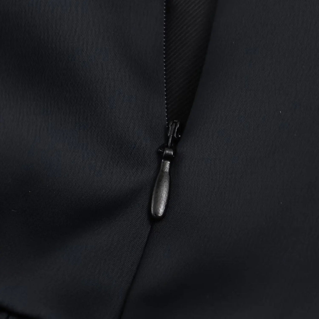 TFMLN 2026 Women Cut Out Ball Gown Dress Sexy Deep V Neck Long Sleeve Casual Party Mini Dresses Fashion Backless Clothing