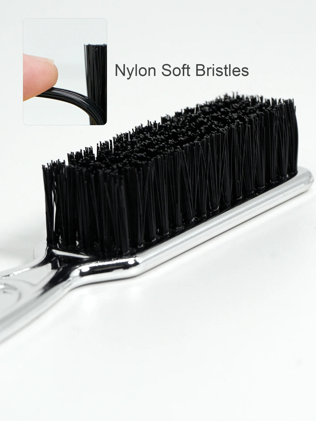 Barber Neck Duster Brush Sets Mens Duster Face Duster Tool Beard Set Men Broken Hair Brush Round Hairdressing Neck Brush