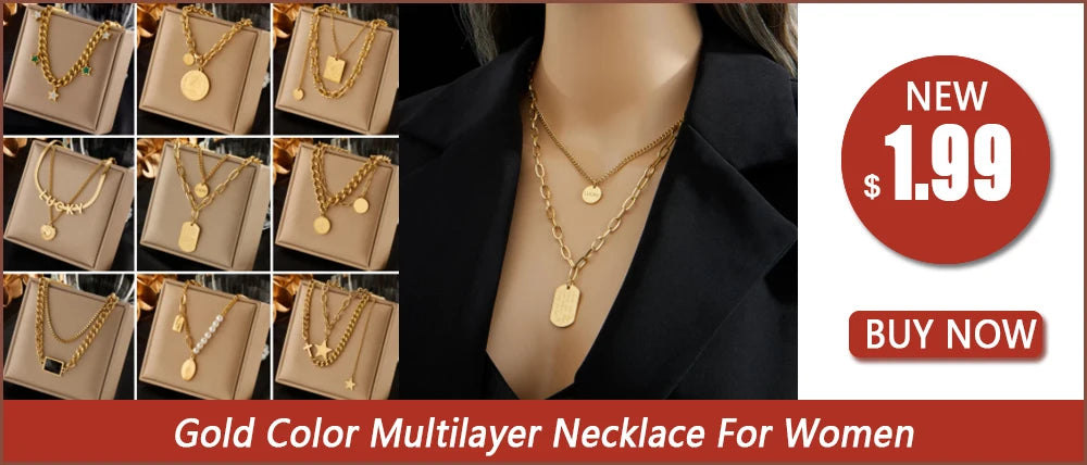 DIEYURO 316L Stainless Steel Gold Silver Color Twist Knot Necklace Bracelets For Womens Girl New Fashion Non-fading Jewelry Set