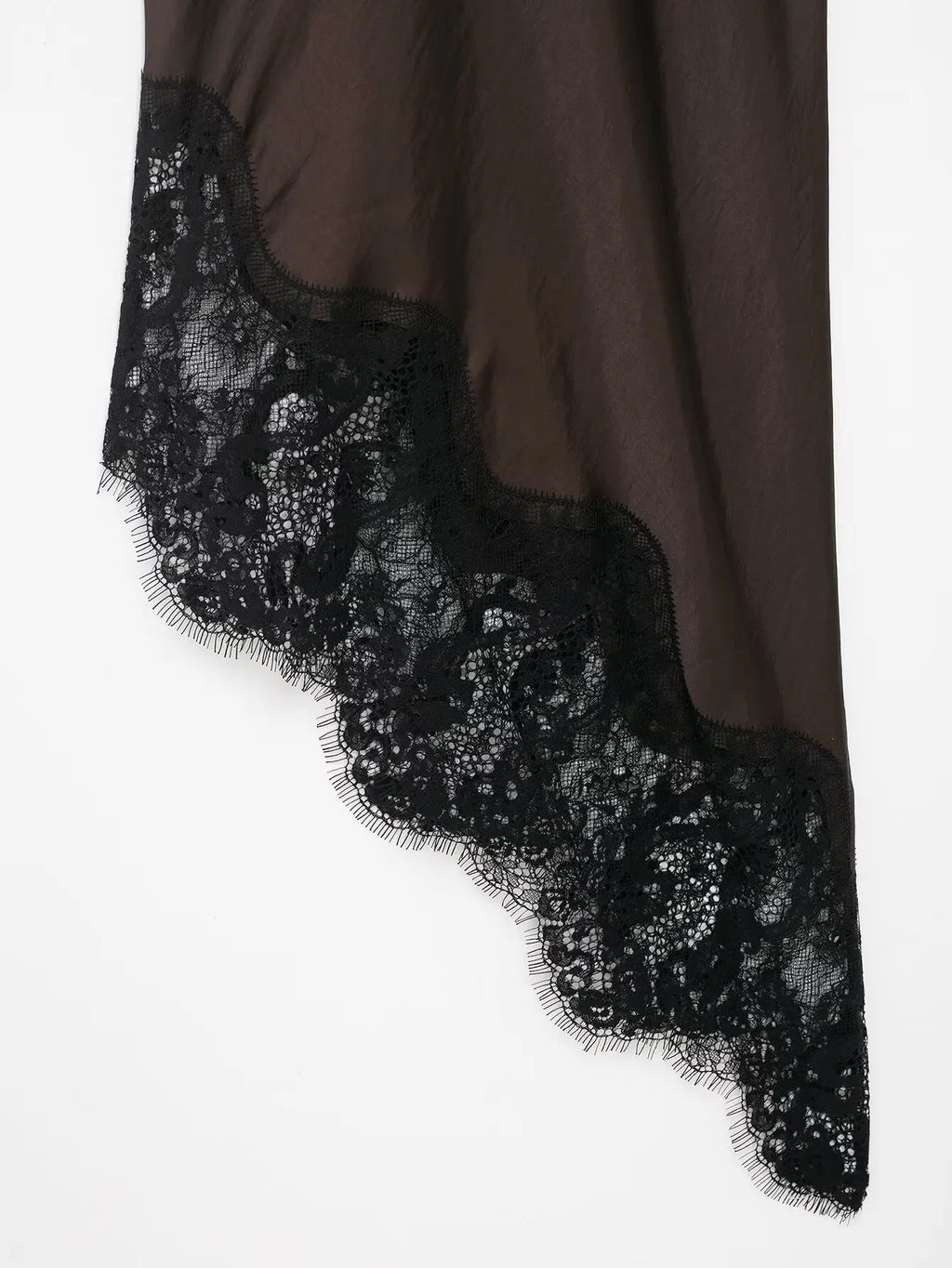 Women Lace Patchwork Sling Dress Casual Solid Color Sleeveless Irregular Hem High Street 2026 Summer Female Holiday Robe New