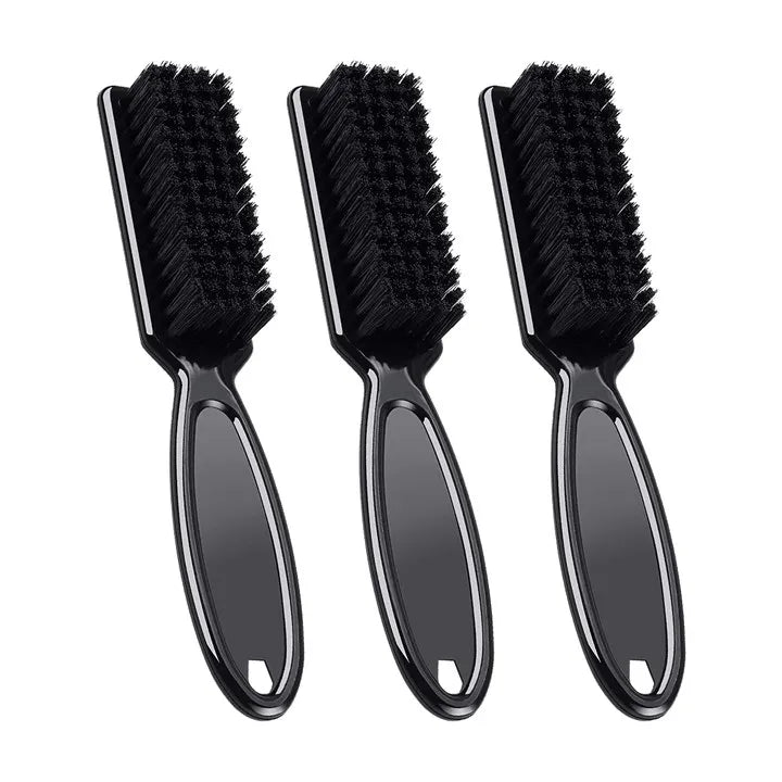 Barber Neck Duster Brush Sets Mens Duster Face Duster Tool Beard Set Men Broken Hair Brush Round Hairdressing Neck Brush