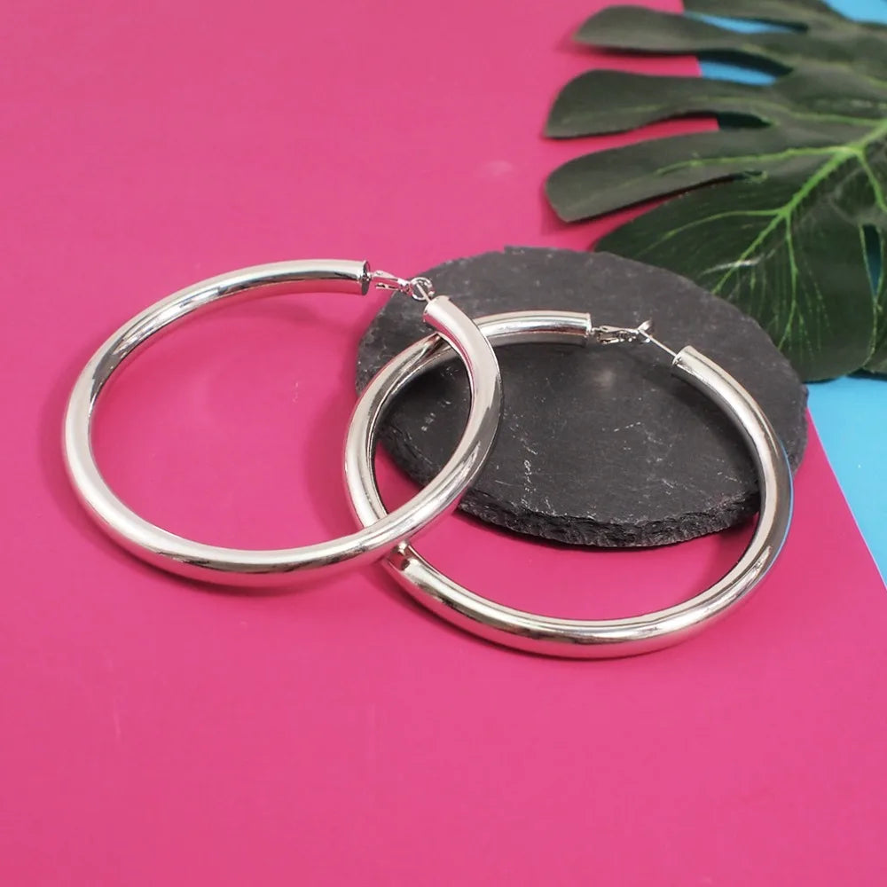 KDLUN African Bib Torques Chokers Necklaces For Women Statement Metal Geometric Collar Necklace Indian Jewelry Boho Design