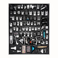 82pc/SET Full Set Sewing Machine Presser Feet Tool Set, Multifunctional & Durable & Professional Presser Foot Accessories Kit