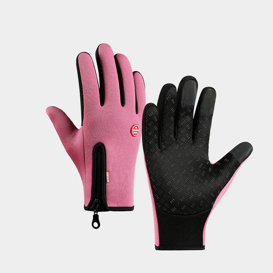 Outdoor Cycling Gloves, Bicycles for Warmth and Anti Slip in Autumn and Winter