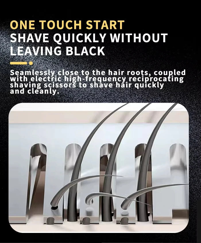 Kemei KM-2628 KM-678 KM-2024 Professional Electric Hair Clippers Beard Clipper Rechargeable Men's Shaver Hair Trimmer Kit