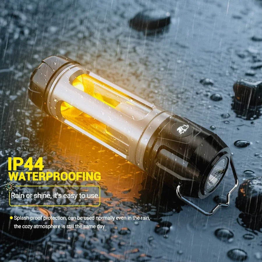 K1 Camping Lantern - 1000LM Bright LED,Adjustable Warm/Cool Light, Portable Hook & Handle for Tent, Outdoor, Emergency, Hiking