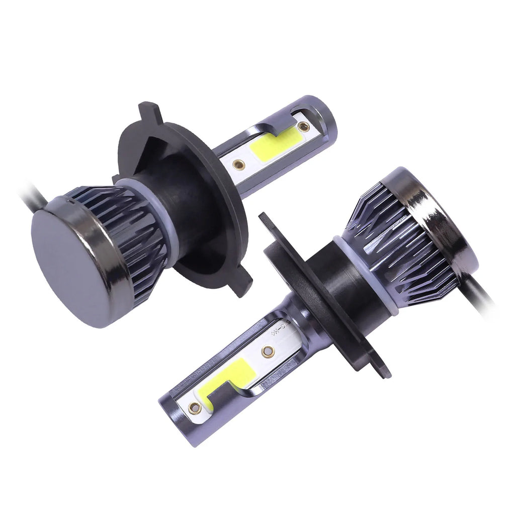 2Pcs LED H4 H7 Car Headlight H1 LED Bulb H8 H11 9005 HB3 9006 HB4 9004 HB1 H3 HB5 H13 Led Lights 20000LM Turbo lampada 12V