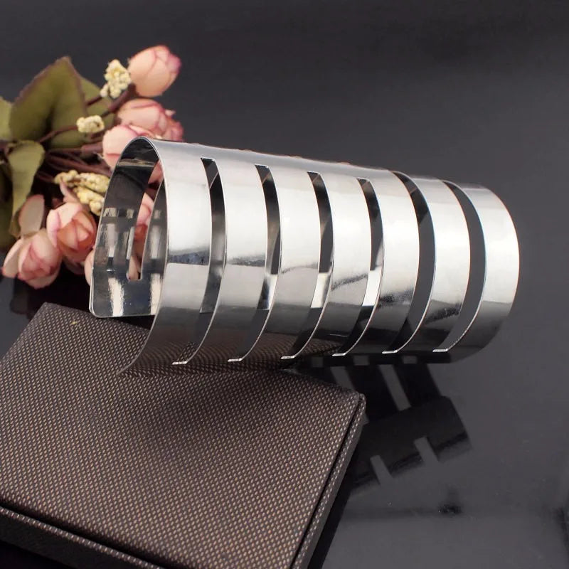 KDLUN African Bib Torques Chokers Necklaces For Women Statement Metal Geometric Collar Necklace Indian Jewelry Boho Design