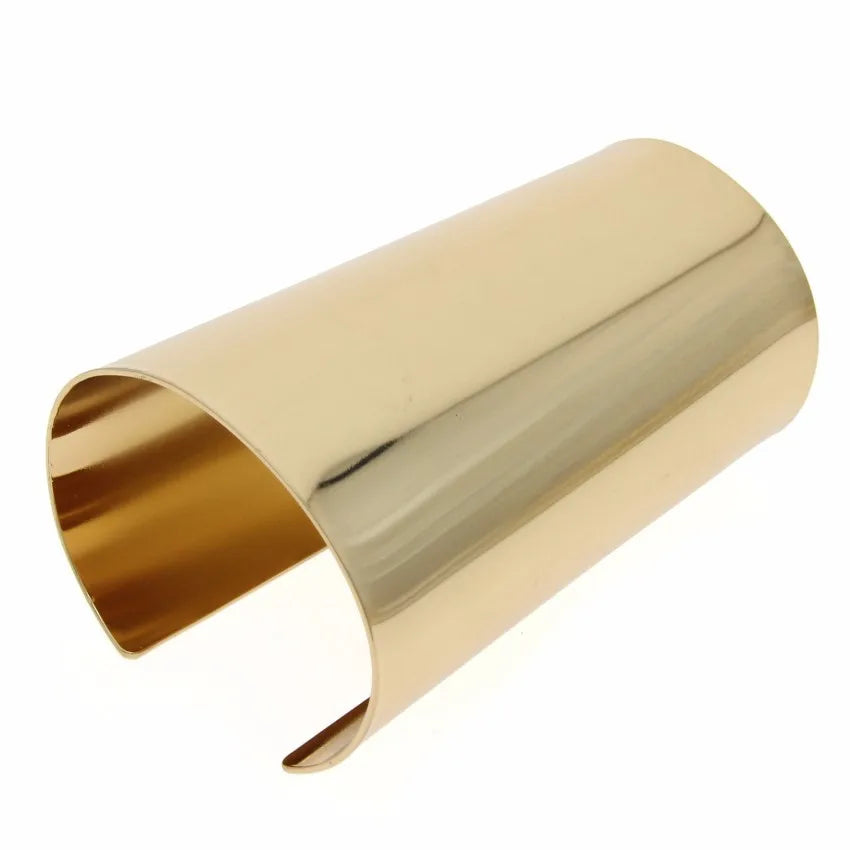 KDLUN African Bib Torques Chokers Necklaces For Women Statement Metal Geometric Collar Necklace Indian Jewelry Boho Design