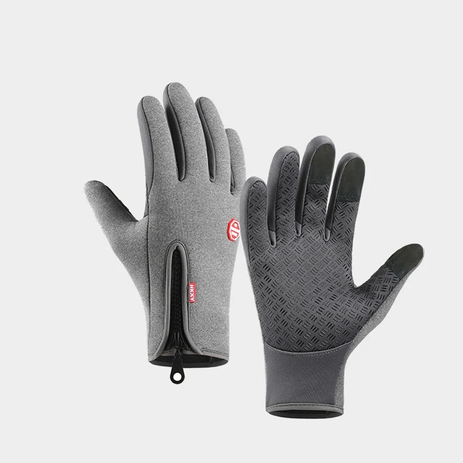 Outdoor Cycling Gloves, Bicycles for Warmth and Anti Slip in Autumn and Winter