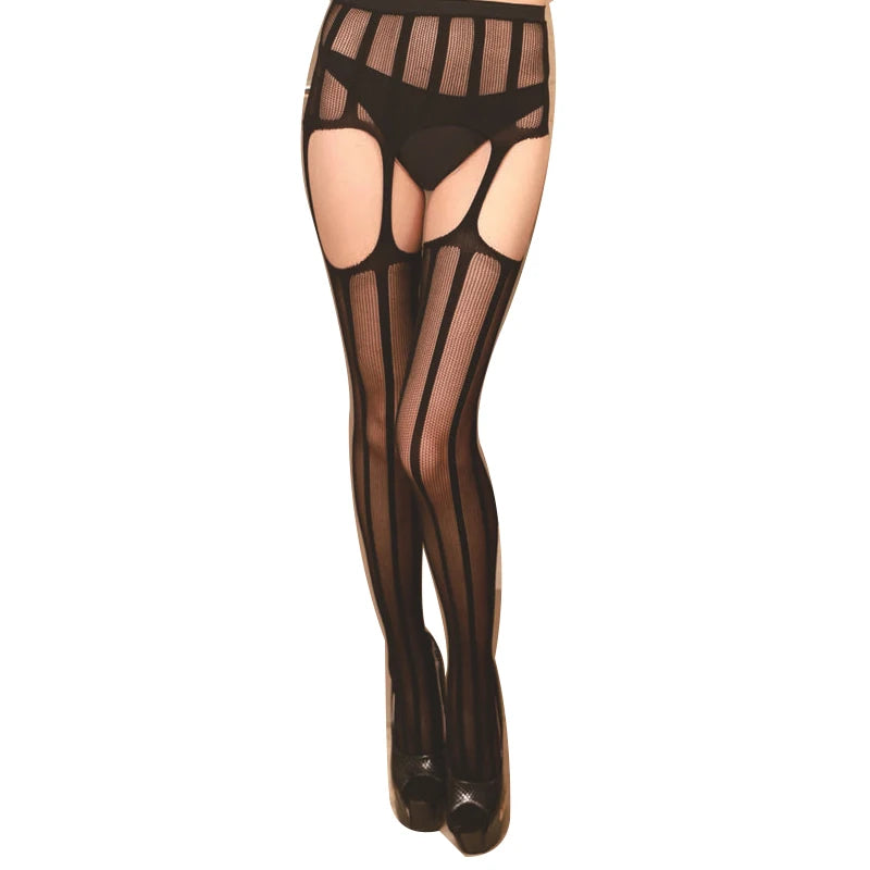 Fishnet Stockings Transparent Slim Fishnet Pantyhose Party Club Net Holes Black Tights Stocking Small/Middle/Big Mesh Stocks