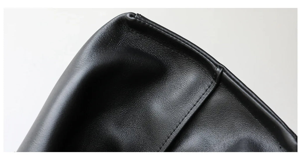 Luxury Niche First-layer Cowhide Tote Bag Woman Large Capacity Shoulder Underarm Bag Casual Tote Big Handbag 2026 New