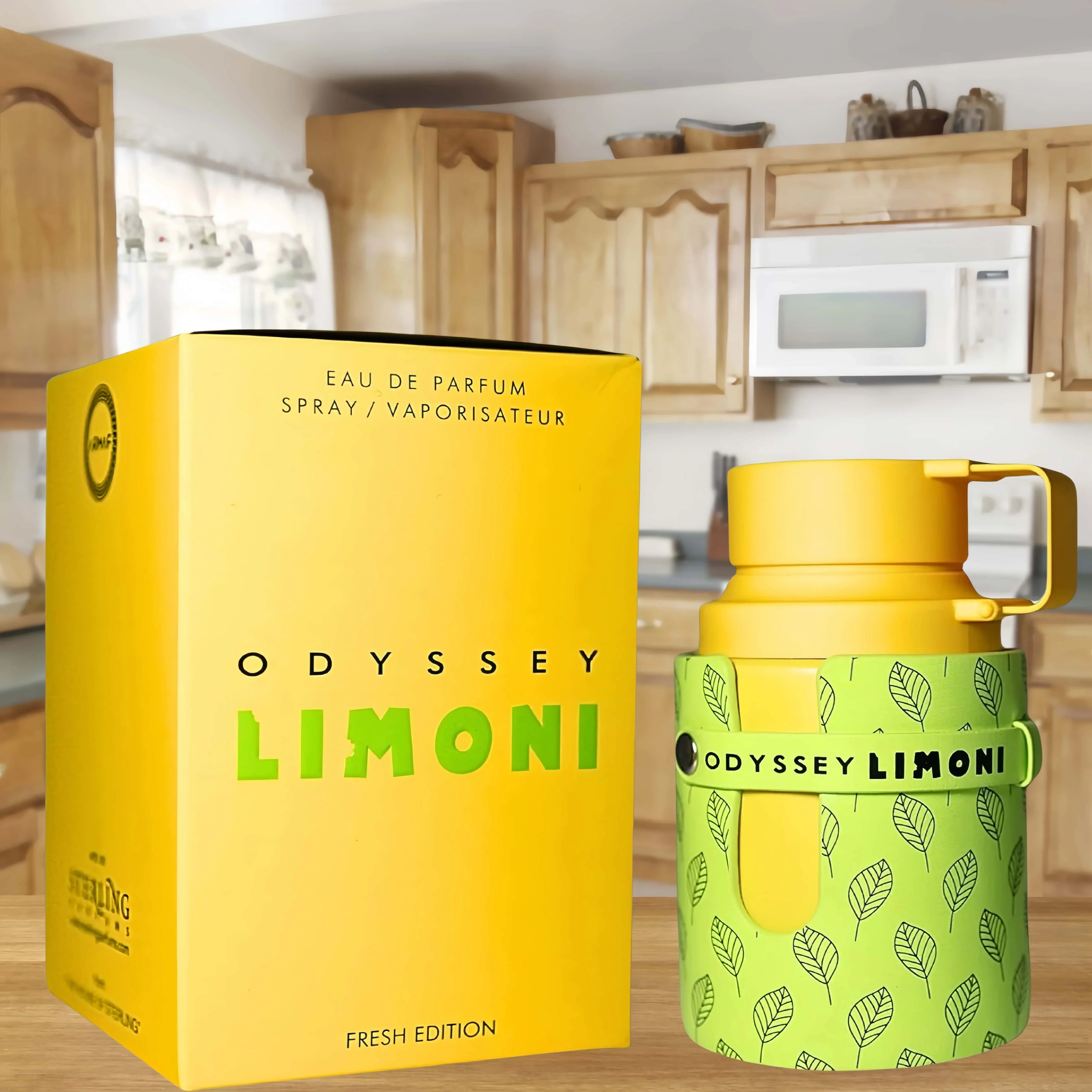 Odyssey - Mandarinsky Limited Edition by Armaf for Men - 3.4 oz EDP Spray Long lasting fragrance, Christmas gift