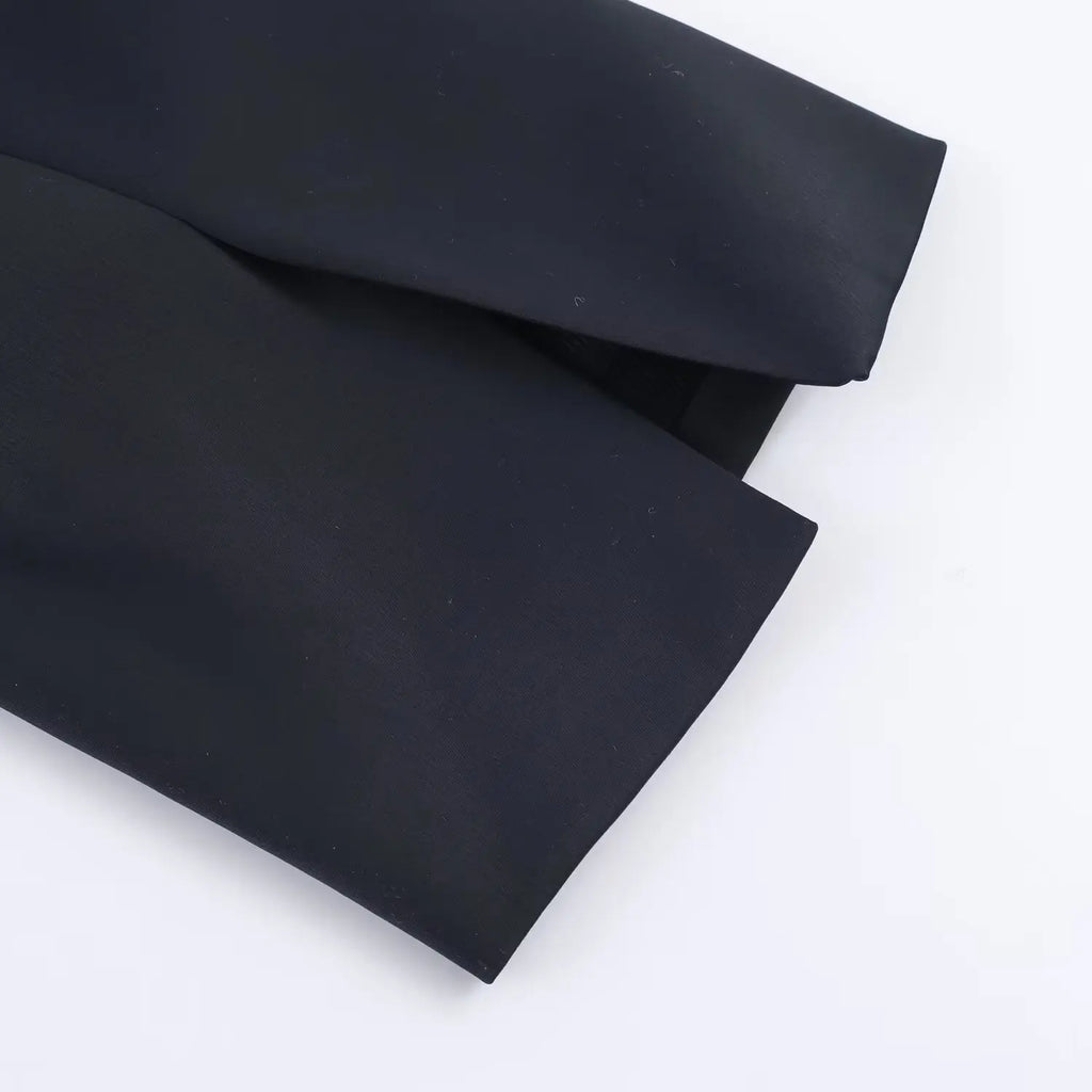 TFMLN 2026 Women Cut Out Ball Gown Dress Sexy Deep V Neck Long Sleeve Casual Party Mini Dresses Fashion Backless Clothing