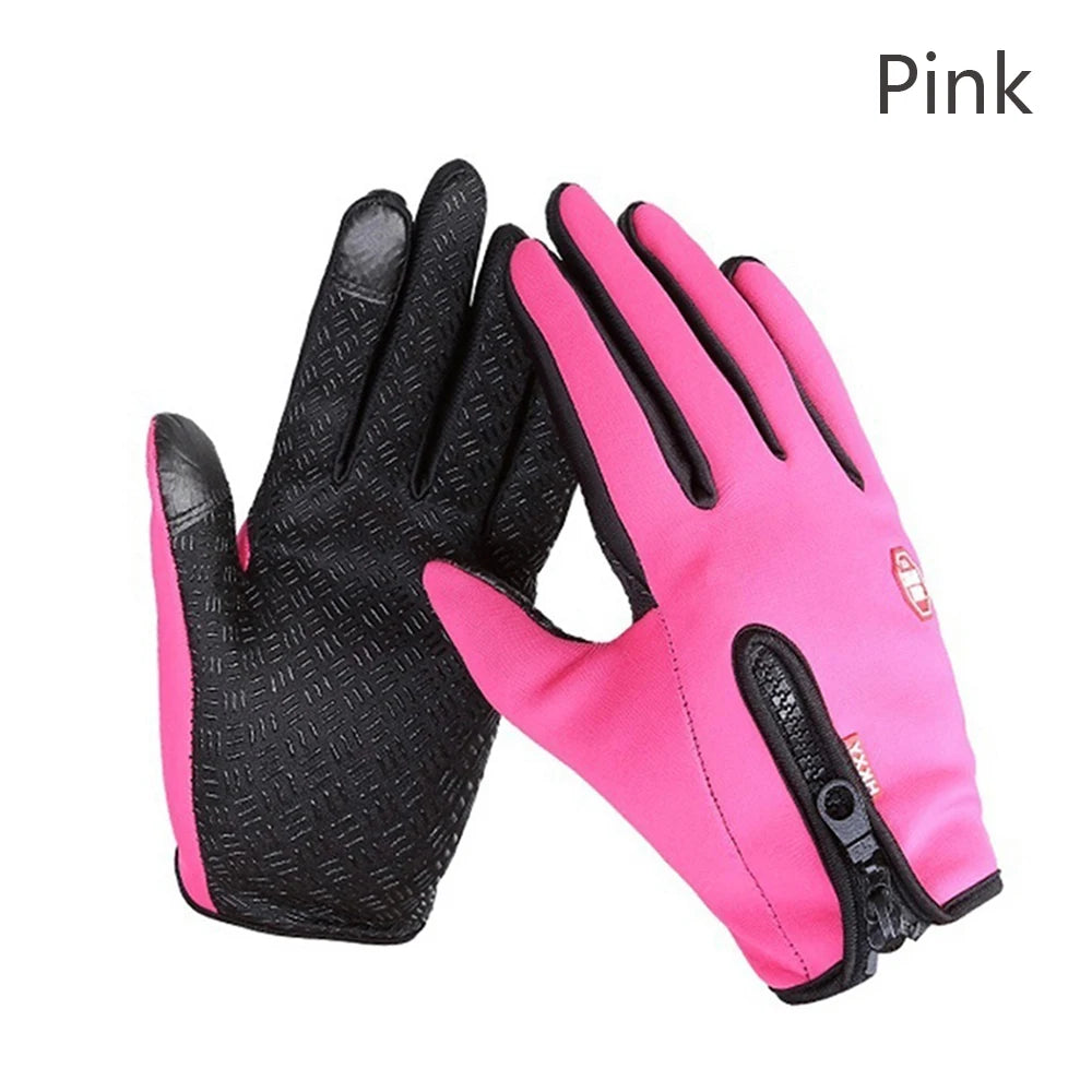 Winter Gloves for Men Women Warm Tactical Gloves Touchscreen Waterproof Hiking Skiing Fishing Cycling Snowboard Non-slip Gloves