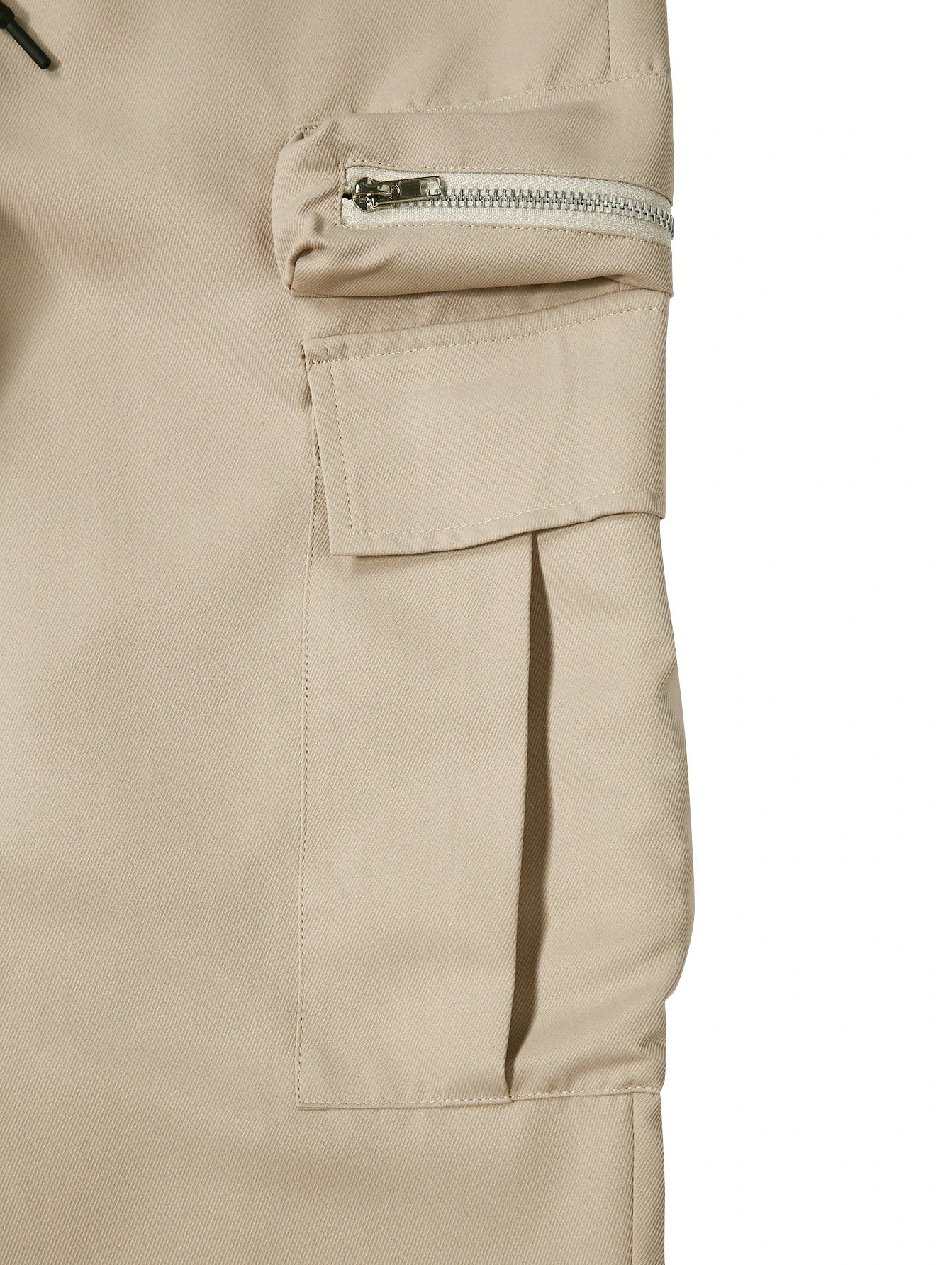 Men's outdoor work pants with pocket decoration, small leg pants, autumn fashion, bound leg pants, men's