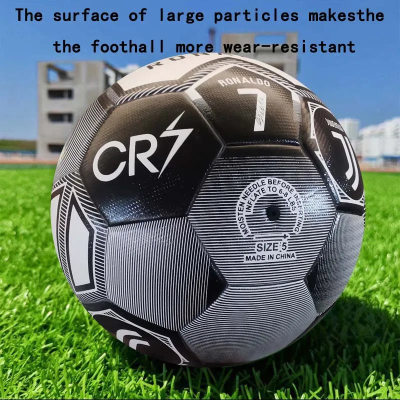 High Quality Soccer Balls Official Size 4/5 Pu Material Seamless Goal Team Outdoor Match Game Football Training Ballon De Foot