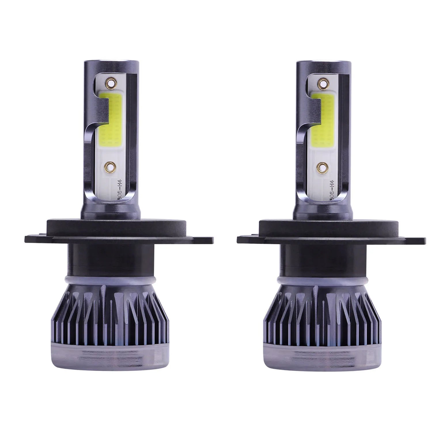 2Pcs LED H4 H7 Car Headlight H1 LED Bulb H8 H11 9005 HB3 9006 HB4 9004 HB1 H3 HB5 H13 Led Lights 20000LM Turbo lampada 12V