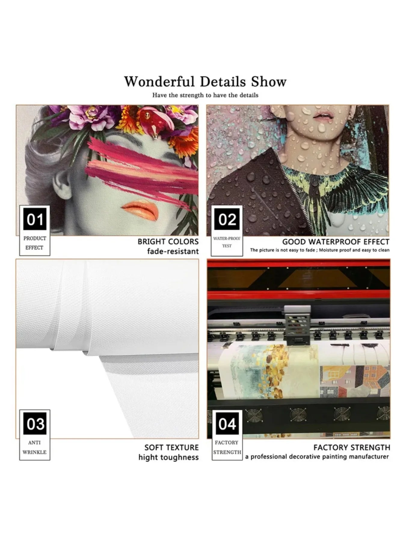 Neon Bulls&Bears Stock Market Trading Quotes Trust The Process and Ability Canvas Poster Wall Pictures Home Office Decor Gift