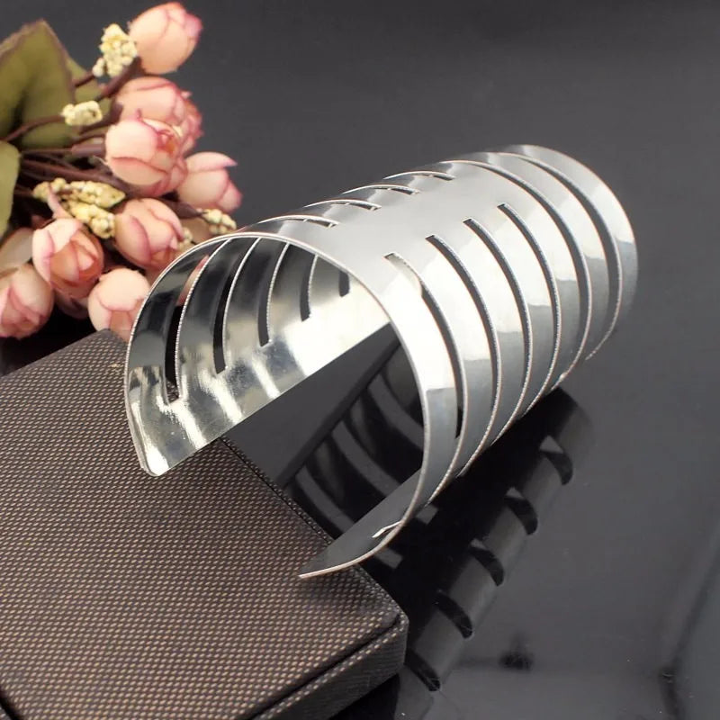 KDLUN African Bib Torques Chokers Necklaces For Women Statement Metal Geometric Collar Necklace Indian Jewelry Boho Design