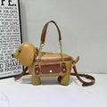 2026 Creative Personalized Puppy Bag Unique Cute Animal Handbag Crossbody Bag