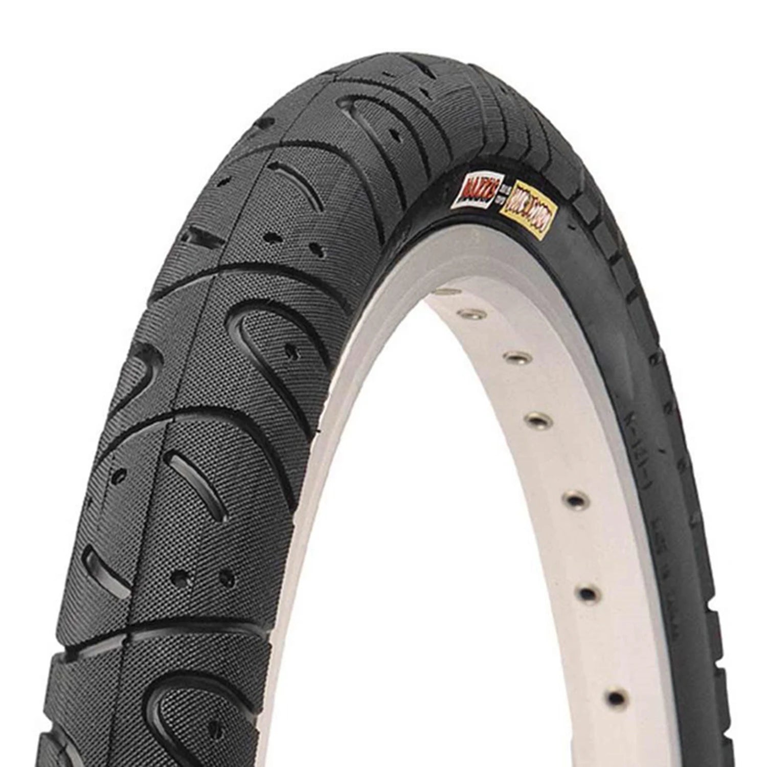 MAXXIS Hookworm 26 x 2.5 Bicycle Tire BMX Wire Bead Clincher Tire for Street Park vert Flatland 20 inch 24 26 27.5 or 29 Sizes