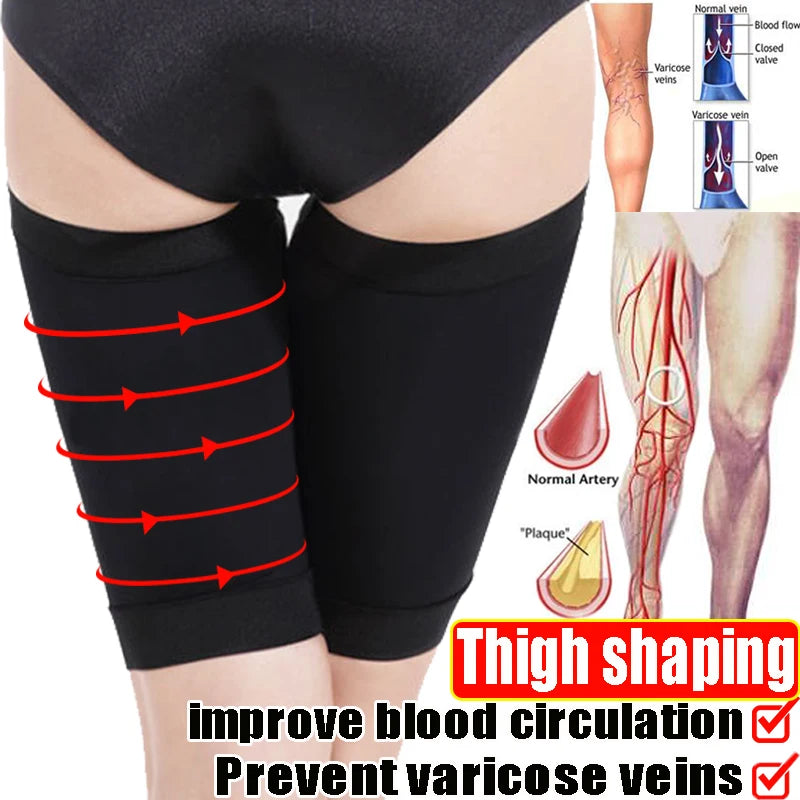 Medical Compression Socks Medical Thigh Socks Prevent Varicose Veins Slim Sock Men Women Outdoor Running Long Pressure Stockings