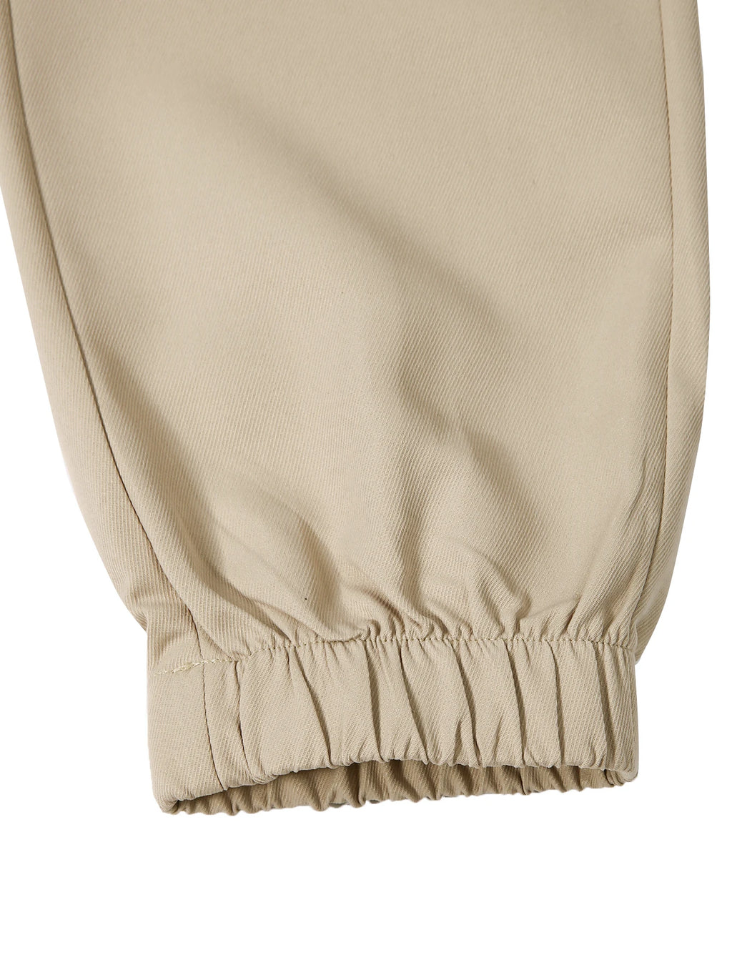 Men's outdoor work pants with pocket decoration, small leg pants, autumn fashion, bound leg pants, men's