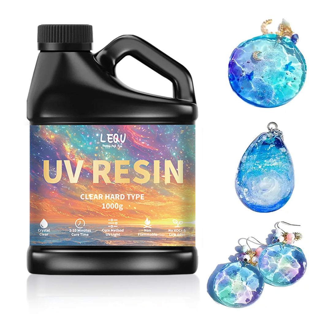 500g/1000g AB Epoxy Resin Glue High Clarity Fast Drying Adhesive High Hardness DIY Supplies For Resin Glue Jewelry Making