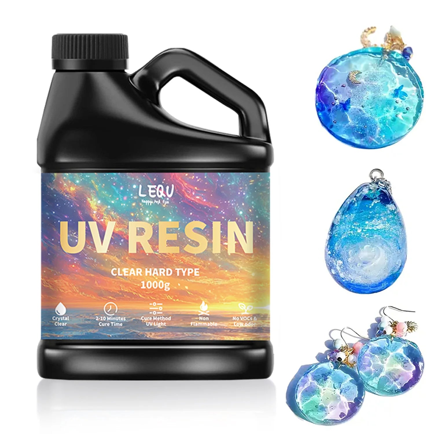 500g/1000g AB Epoxy Resin Glue High Clarity Fast Drying Adhesive High Hardness DIY Supplies For Resin Glue Jewelry Making