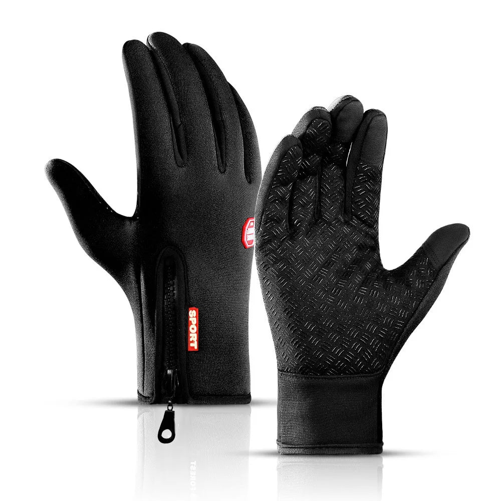 Winter Gloves for Men Women Warm Tactical Gloves Touchscreen Waterproof Hiking Skiing Fishing Cycling Snowboard Non-slip Gloves