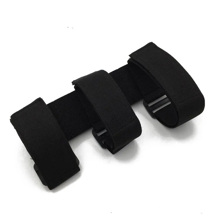 8 Rounds Cartridge Rifle Buttstock Ammo Shell Carrier 12/20 Gauge Shotshell Holder Arm Pouch Hunting Mag Bag