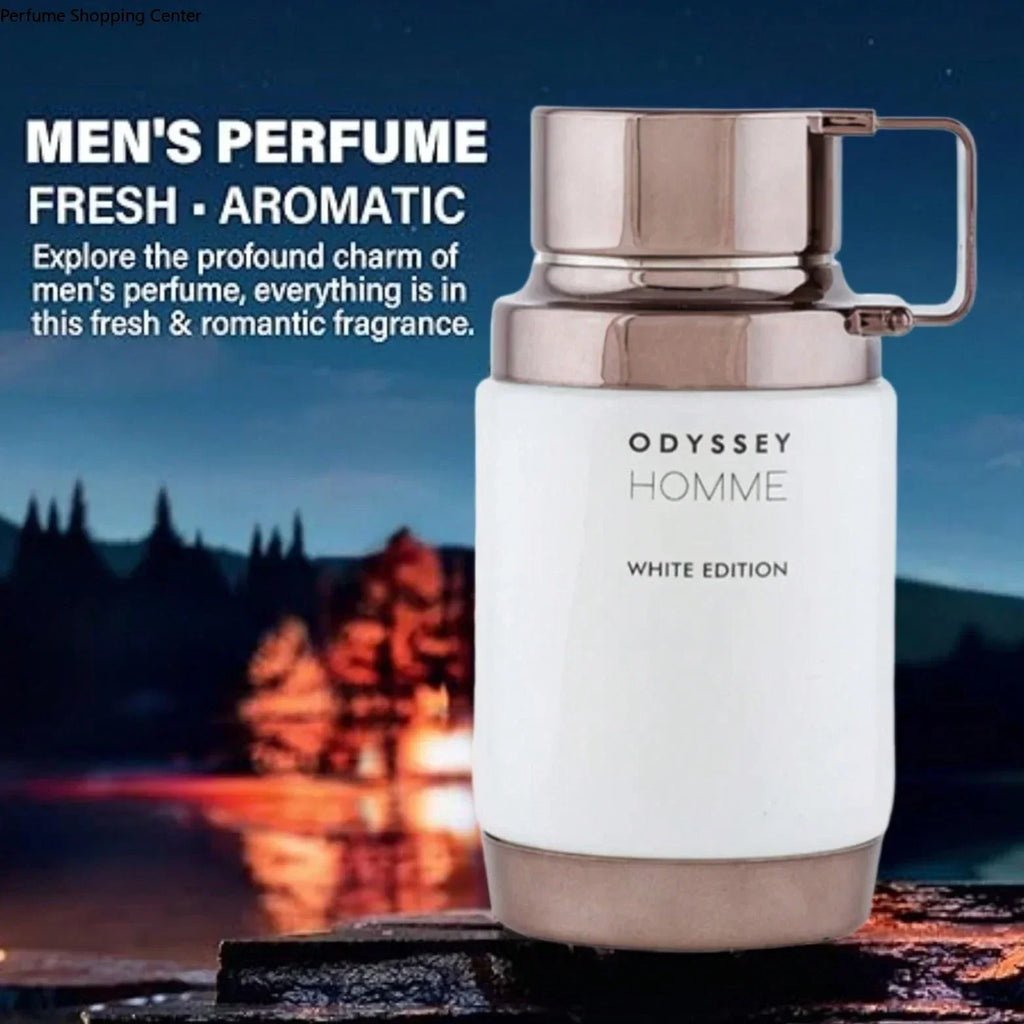 Odyssey - Mandarinsky Limited Edition by Armaf for Men - 3.4 oz EDP Spray Long lasting fragrance, Christmas gift