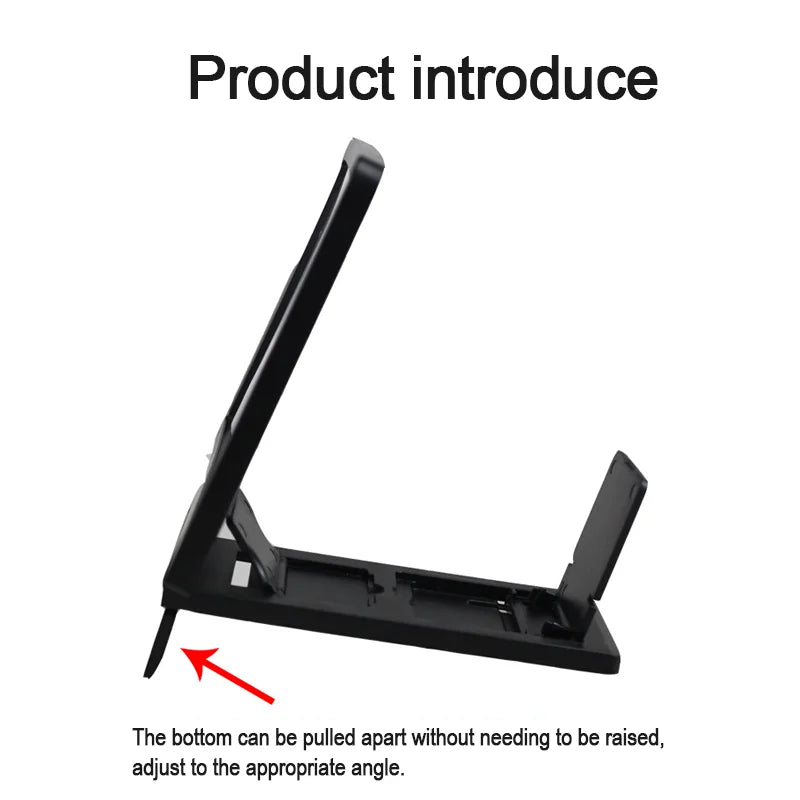 NEW 3D Screen Amplifier Mobile Phone HD Screen Video Glass Stand Magnifier For Phone Enlarged Screen Phone Stand Bracket