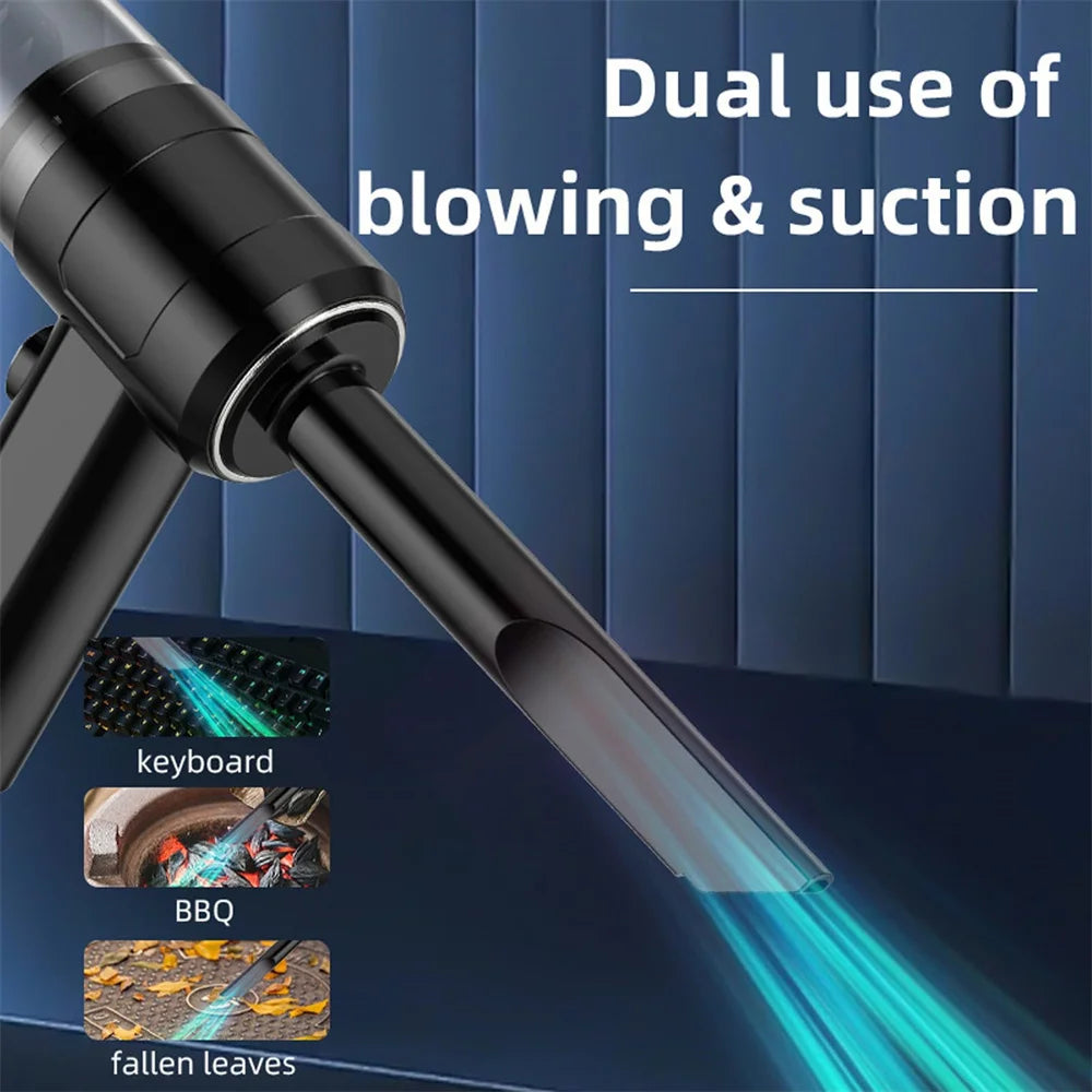 Portable Small Vacuum Cleaner For Multi Purpose Vehicles Small Household Pump Handheld Car Vacuum Cleaner