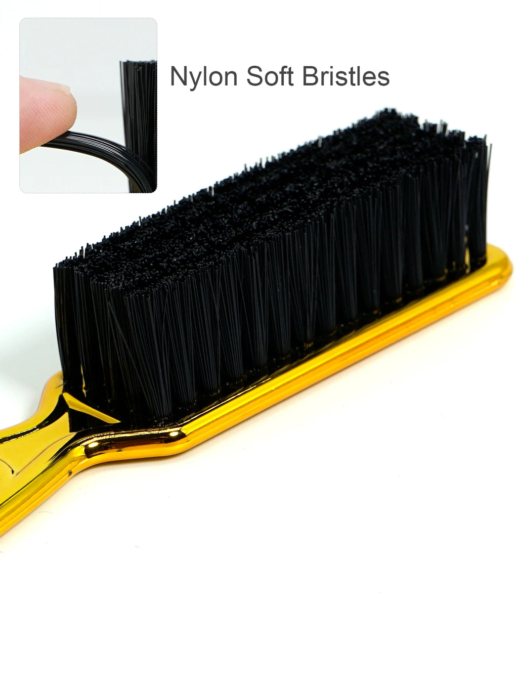 Barber Neck Duster Brush Sets Mens Duster Face Duster Tool Beard Set Men Broken Hair Brush Round Hairdressing Neck Brush