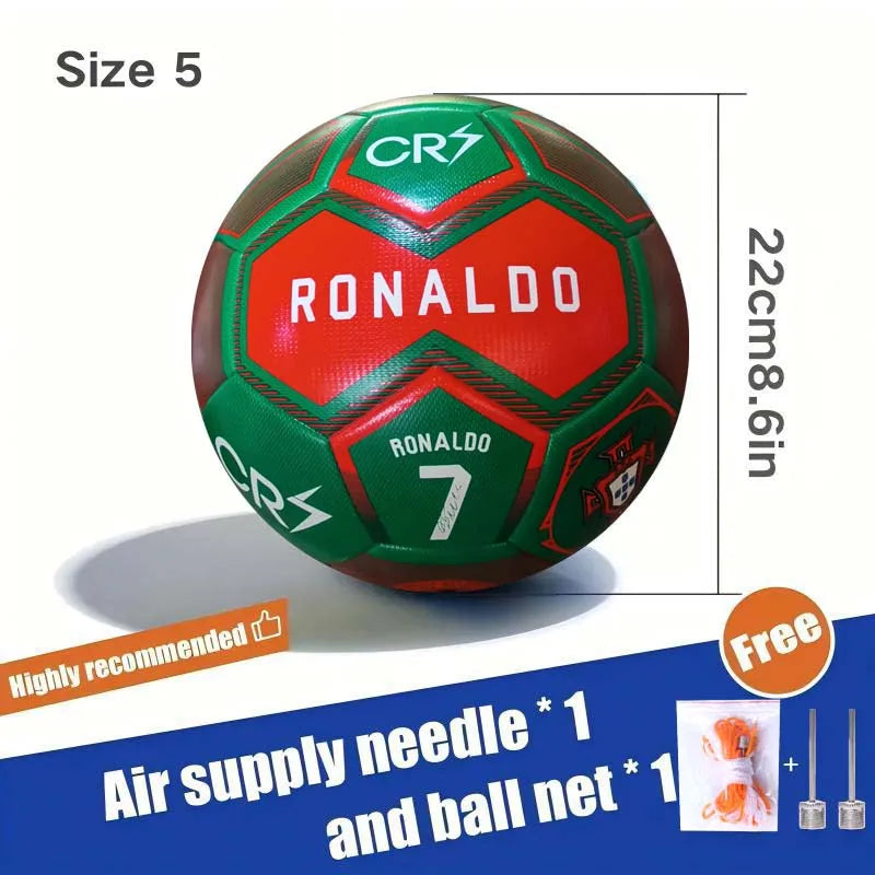 High Quality Soccer Balls Official Size 4/5 Pu Material Seamless Goal Team Outdoor Match Game Football Training Ballon De Foot
